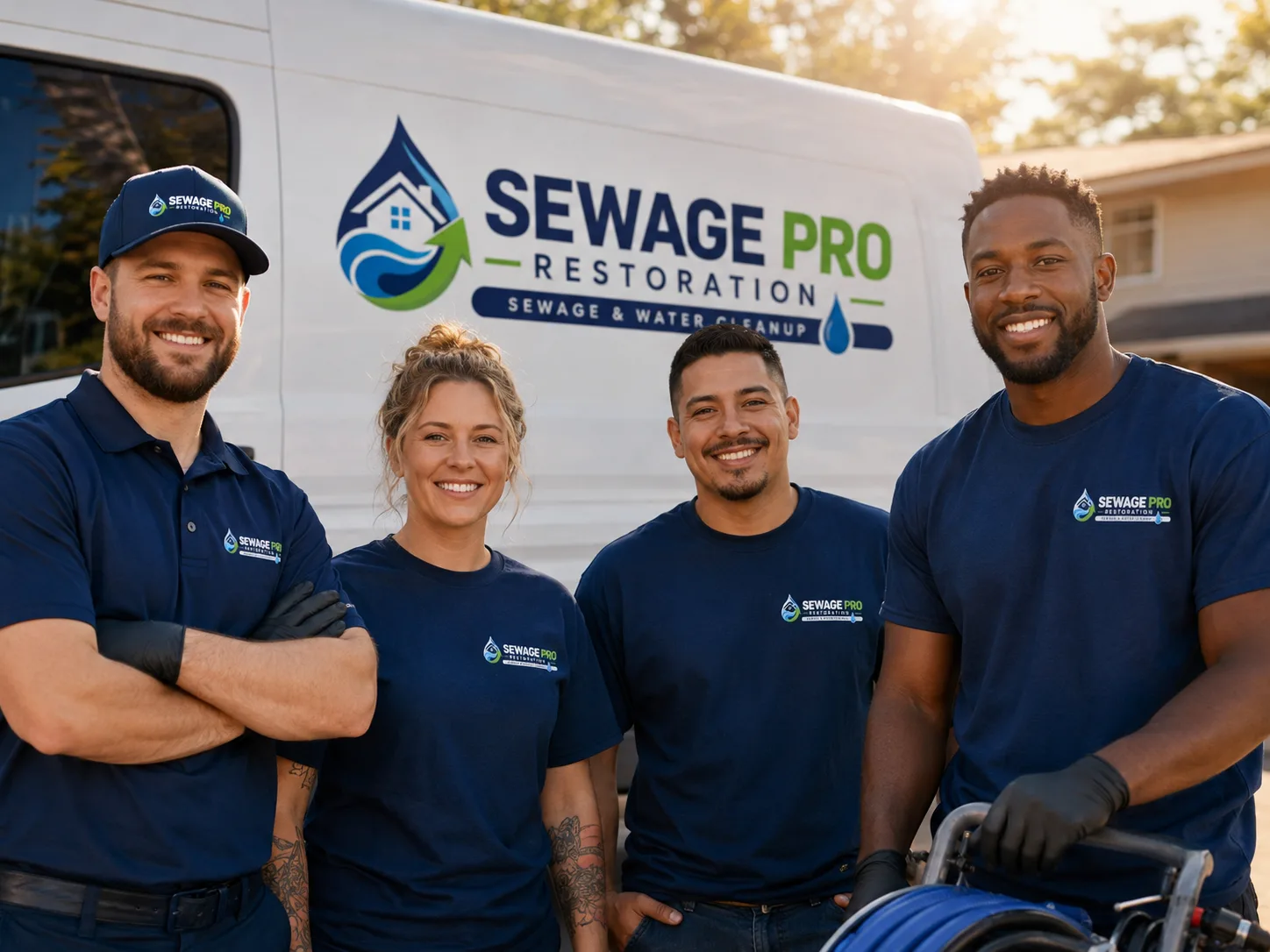 Sewage Cleanup Services company in Alamo, TX